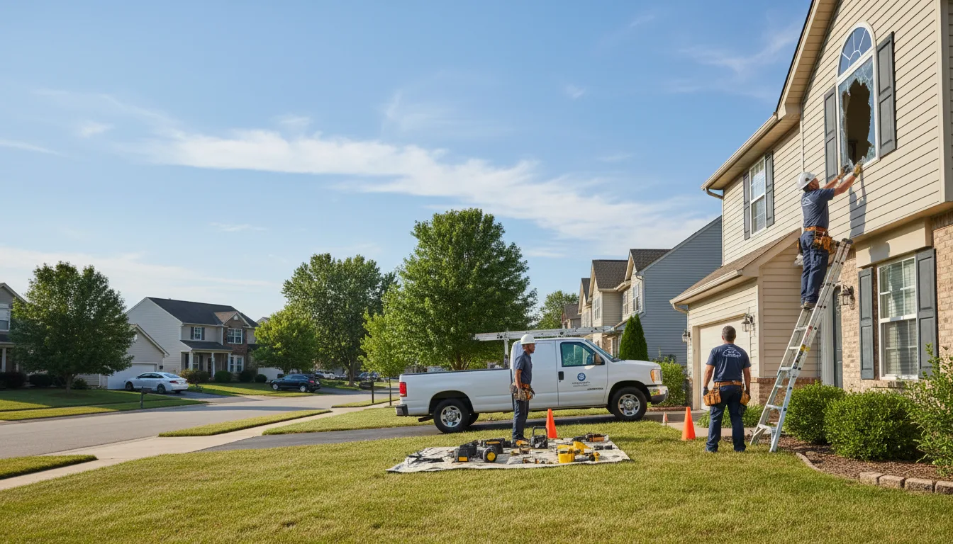 Expert window installer providing residential service in Garrison, TX